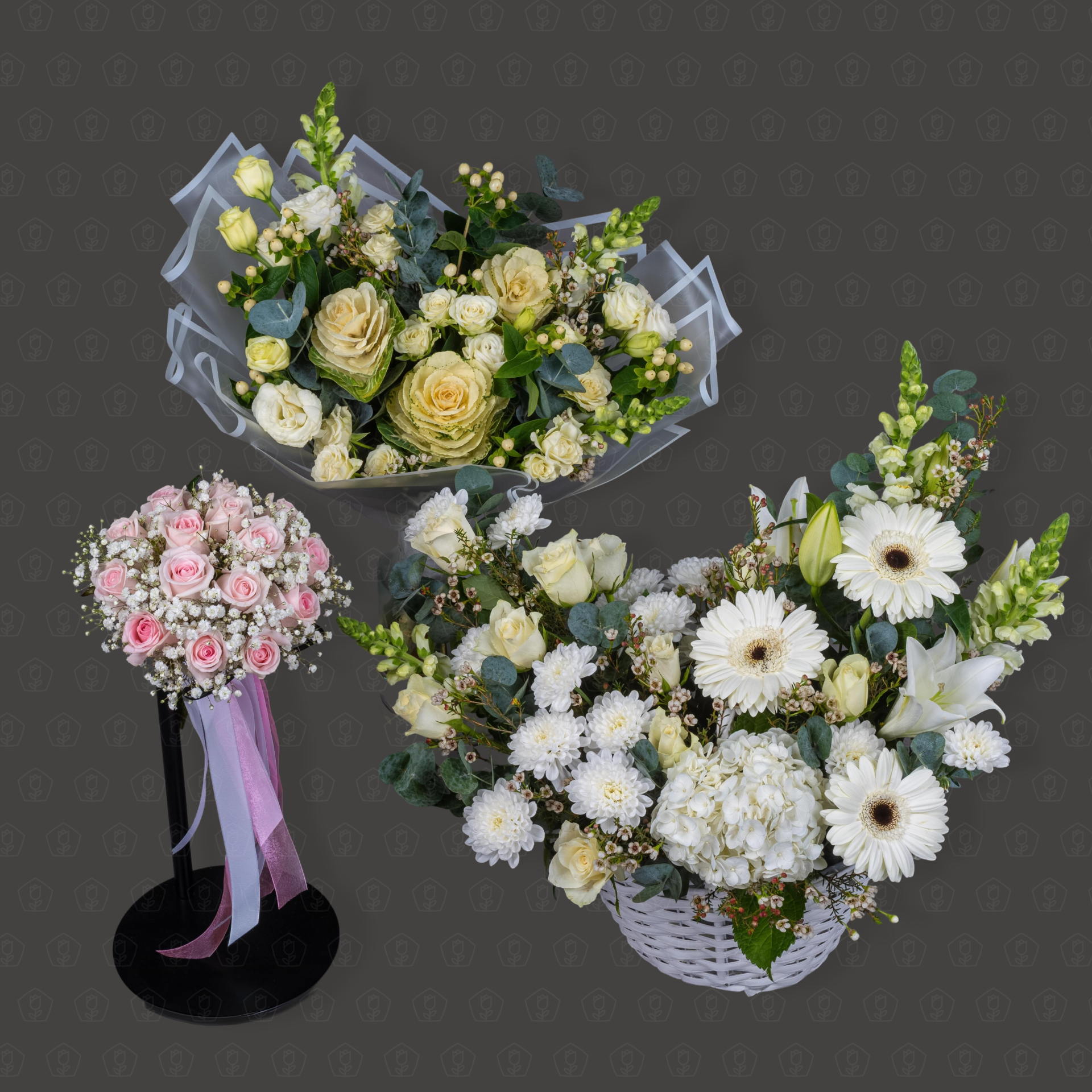 Свадебные букеты