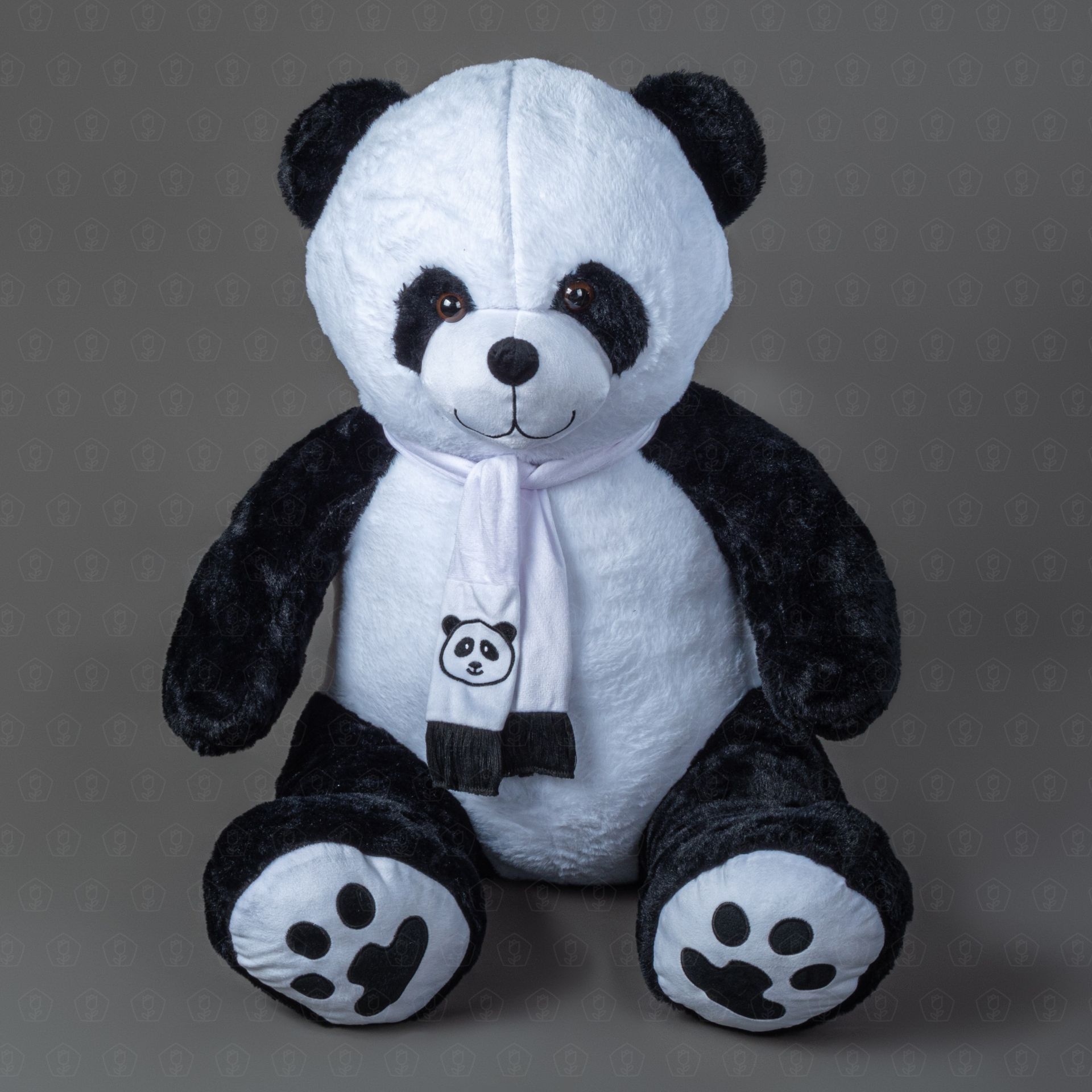 Мягкая игрушка "Панда в шарфе" 80 см.