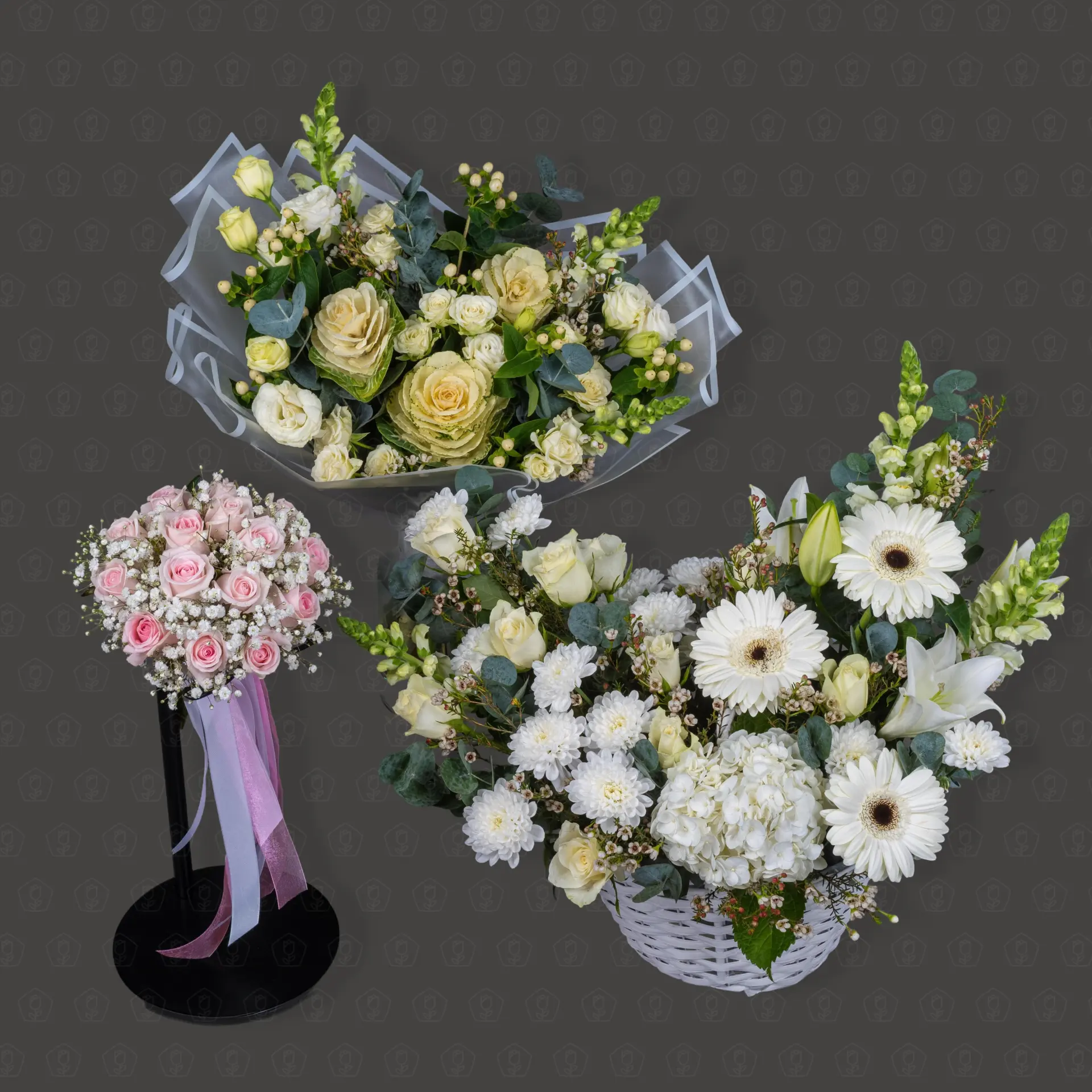 Свадебные букеты