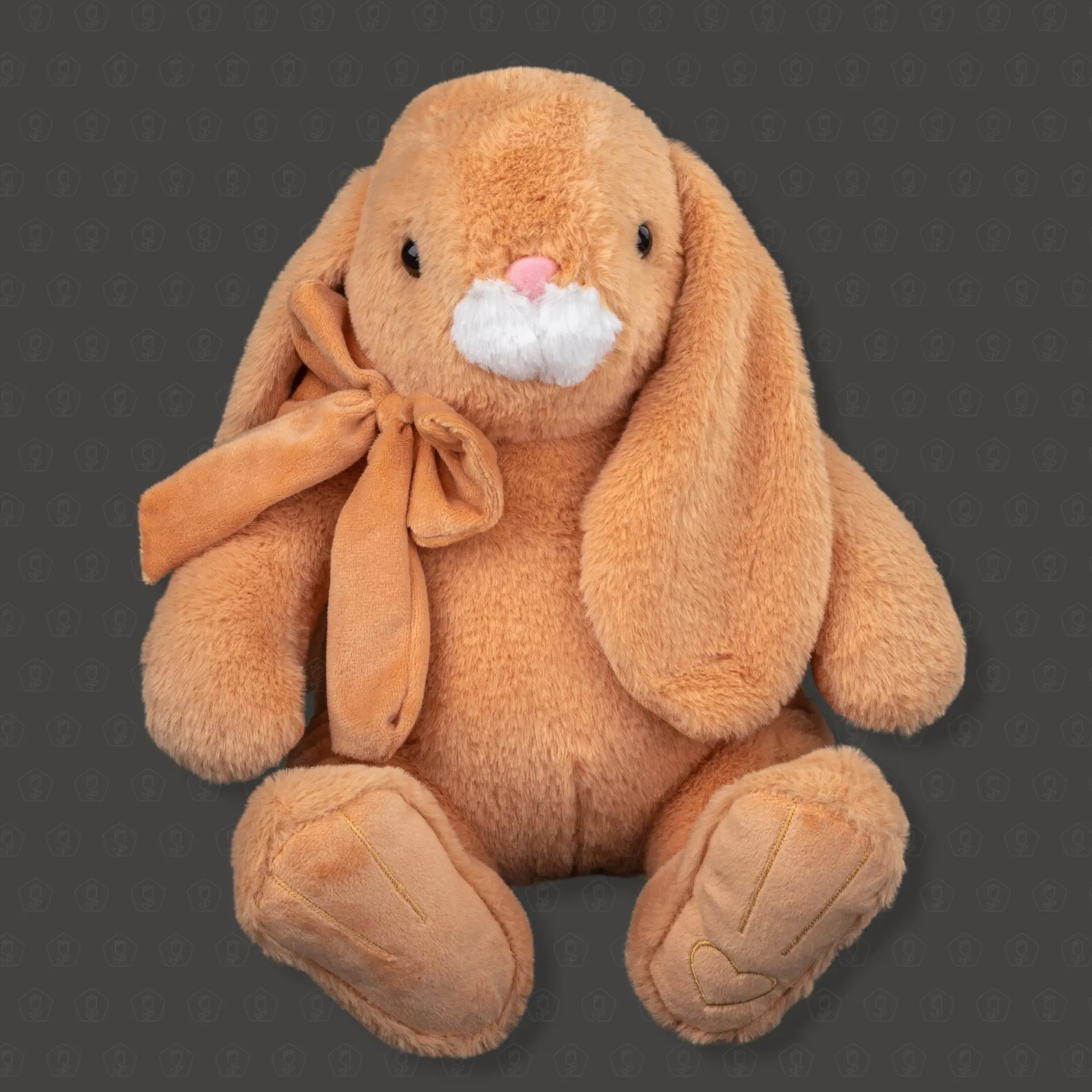 Мягкая игрушка "Кролик Банни карамельный" 30см