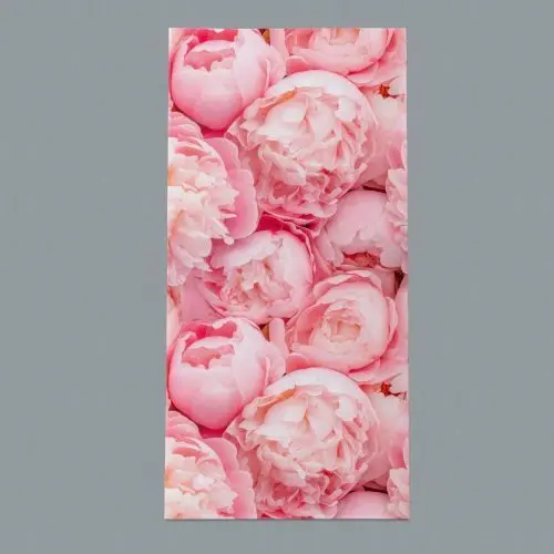 Открытка-конверт Пионы