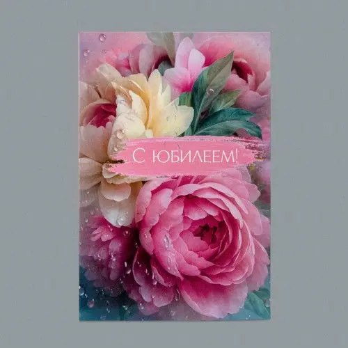 Открытка С юбилеем!