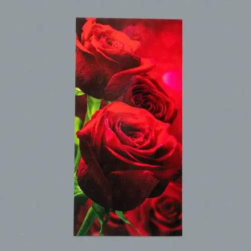 Открытка-конверт Розы