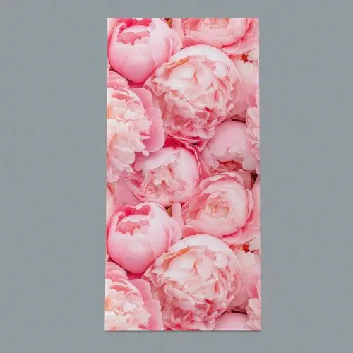 Открытка-конверт Пионы