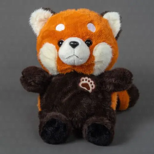 Мягкая игрушка "Панда красная" 35 см. Мягкая игрушка "Панда красная" 35 см.